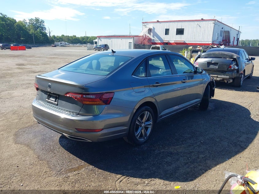 Vin: 3vwc57bu5km222683, lot: 46319235, volkswagen jetta 1.4t r-line/1.4t s/1.4t se 20194