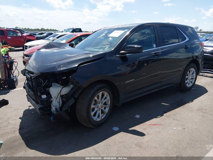 Vin: 3gnaxjev4ml387999, lot: 46319236, chevrolet equinox fwd 2fl 20212
