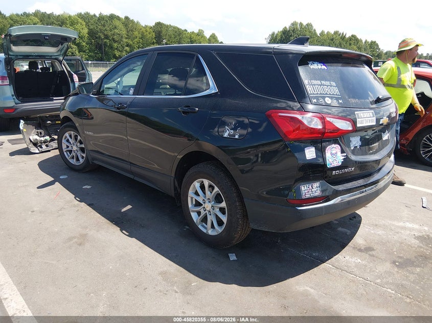 Vin: 3gnaxjev4ml387999, lot: 46319236, chevrolet equinox fwd 2fl 20213