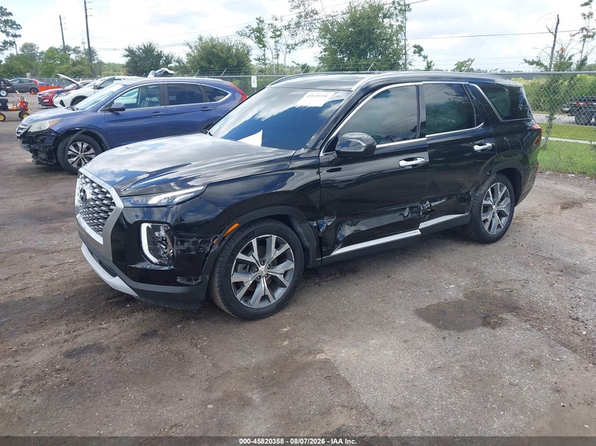 2021 HYUNDAI PALISADE — zdjęcie 2