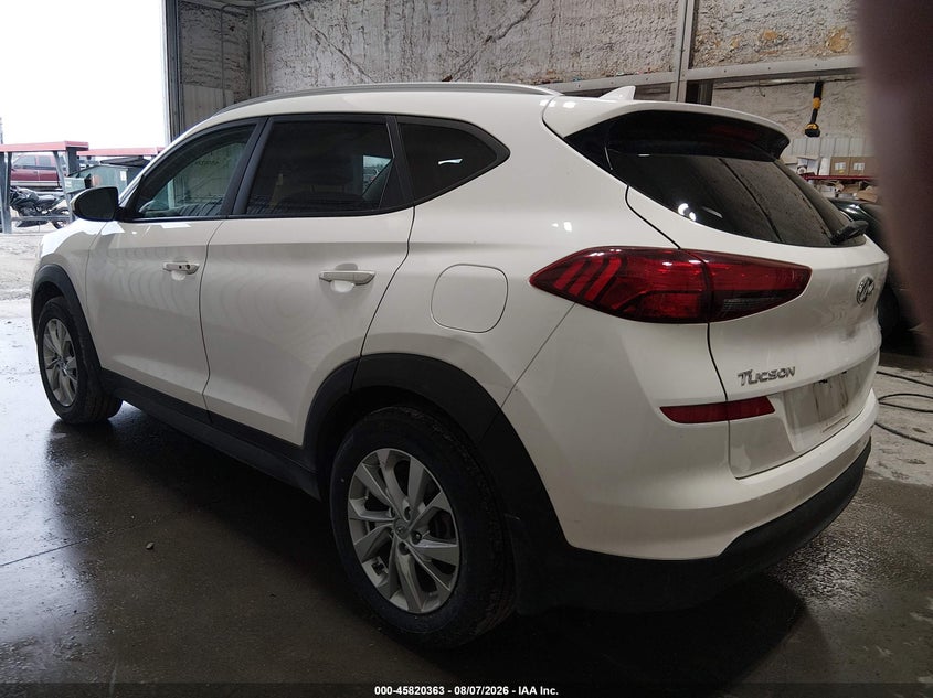 Vin: km8j3ca45lu199960, lot: 46319244, hyundai tucson value 20203
