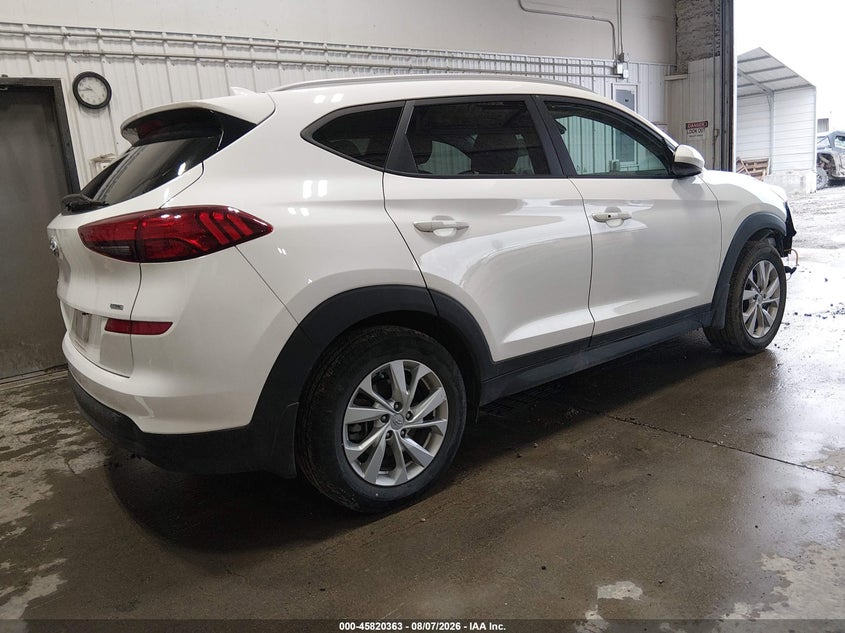 Vin: km8j3ca45lu199960, lot: 46319244, hyundai tucson value 20204