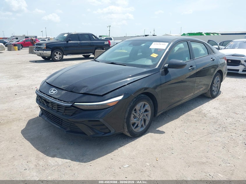 Vin: kmhlm4dg9ru694561, lot: 46319247, hyundai elantra sel 20242