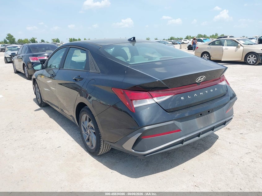 Vin: kmhlm4dg9ru694561, lot: 46319247, hyundai elantra sel 20243