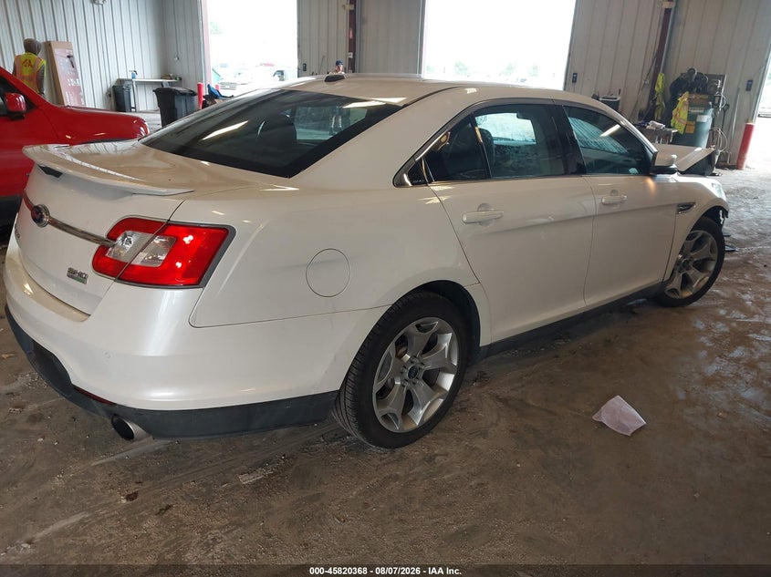 Vin: 1fahp2kt5bg182957, lot: 46319249, ford taurus sho 20114