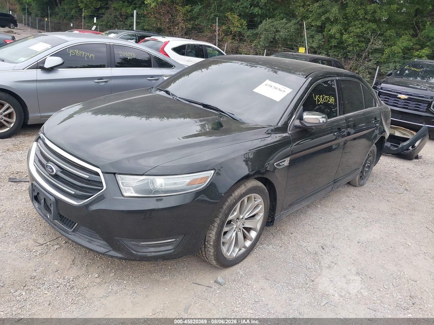 Vin: 1fahp2f80dg193230, lot: 46319250, ford taurus limited 20132
