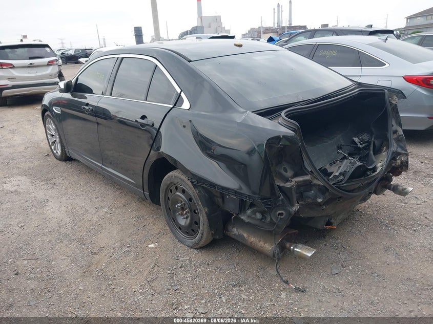 Vin: 1fahp2f80dg193230, lot: 46319250, ford taurus limited 20133