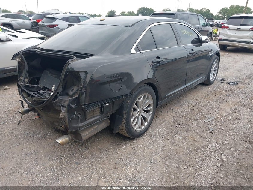 Vin: 1fahp2f80dg193230, lot: 46319250, ford taurus limited 20134