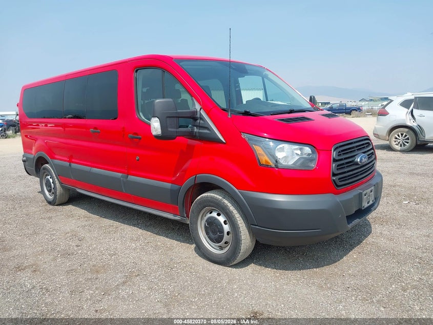2018 FORD TRANSIT-350 — zdjęcie z aukcji