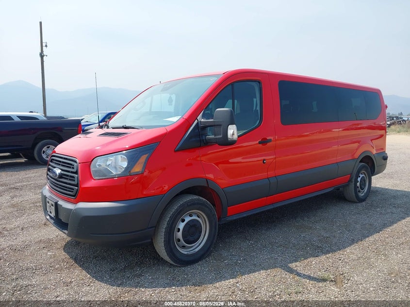2018 FORD TRANSIT-350 — zdjęcie 2
