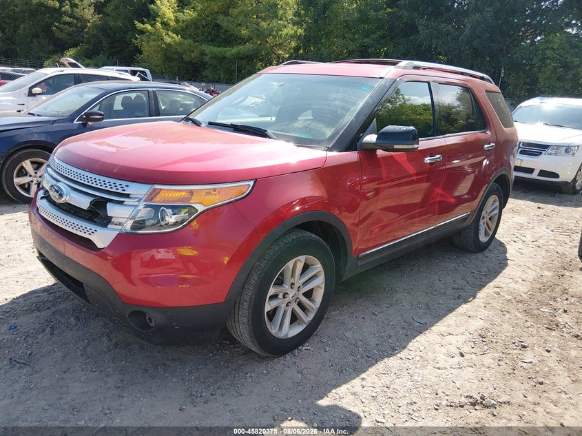 Vin: 1fmhk8d86cga35256, lot: 46319256, ford explorer xlt 20122