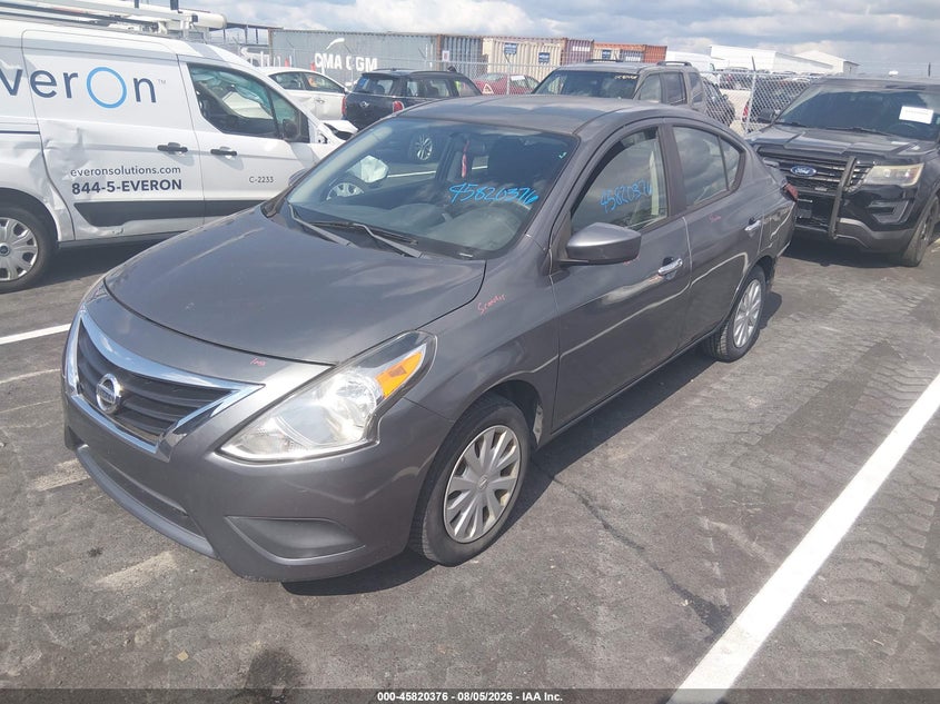 Vin: 3n1cn7ap4hl874422, lot: 46319257, nissan versa 1.6 sv 20172