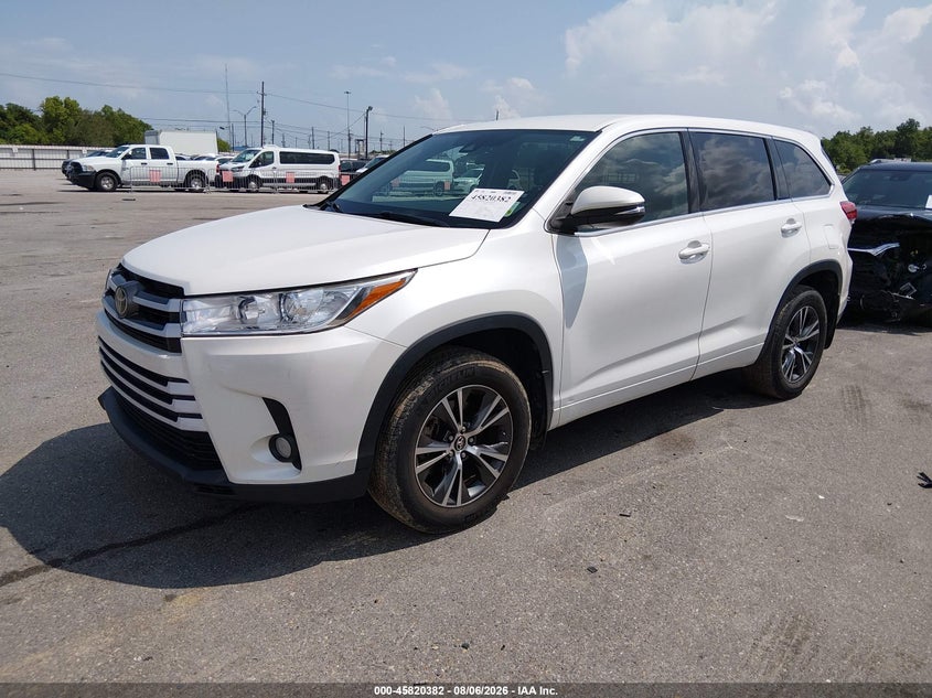 Vin: 5tdzzrfh5hs199022, lot: 46319263, toyota highlander le plus 20172