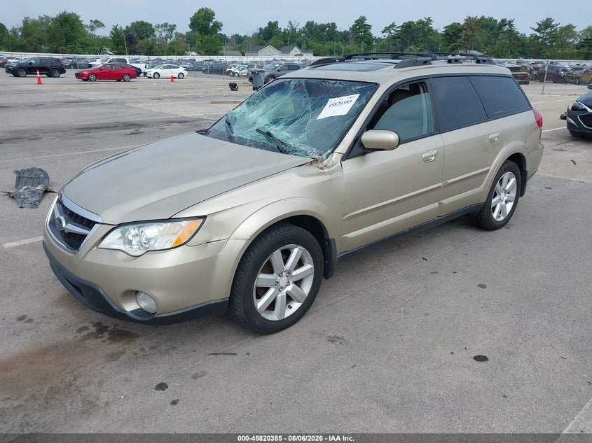 2008 SUBARU OUTBACK auction photo 2