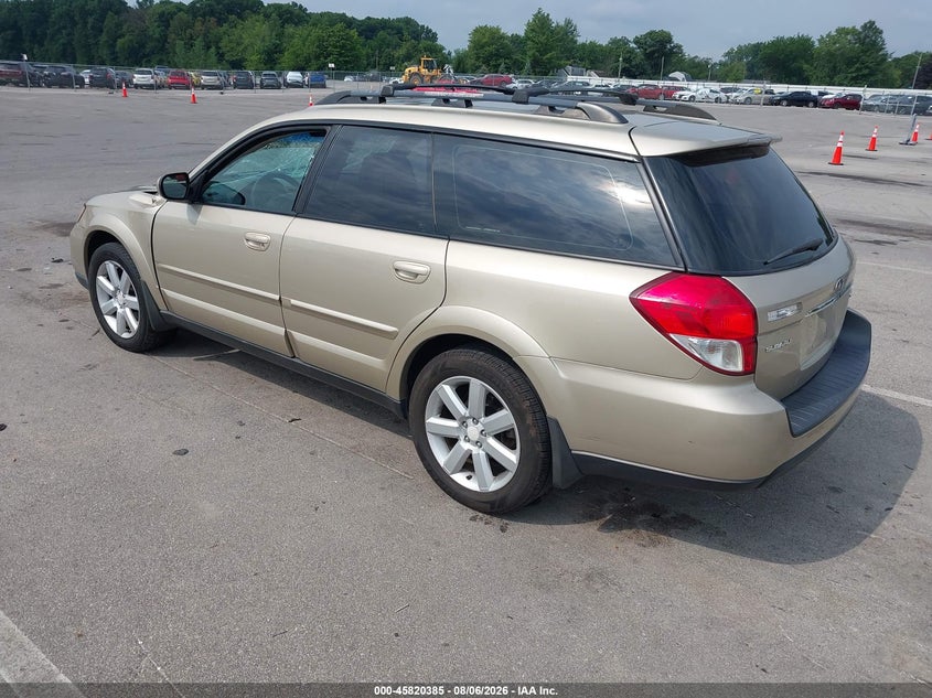 2008 SUBARU OUTBACK auction photo 3