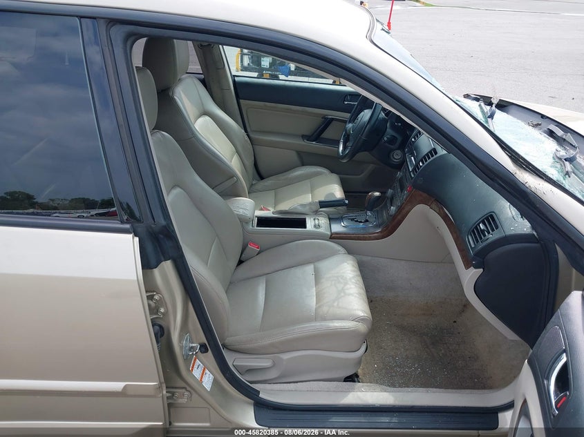2008 SUBARU OUTBACK auction photo 5