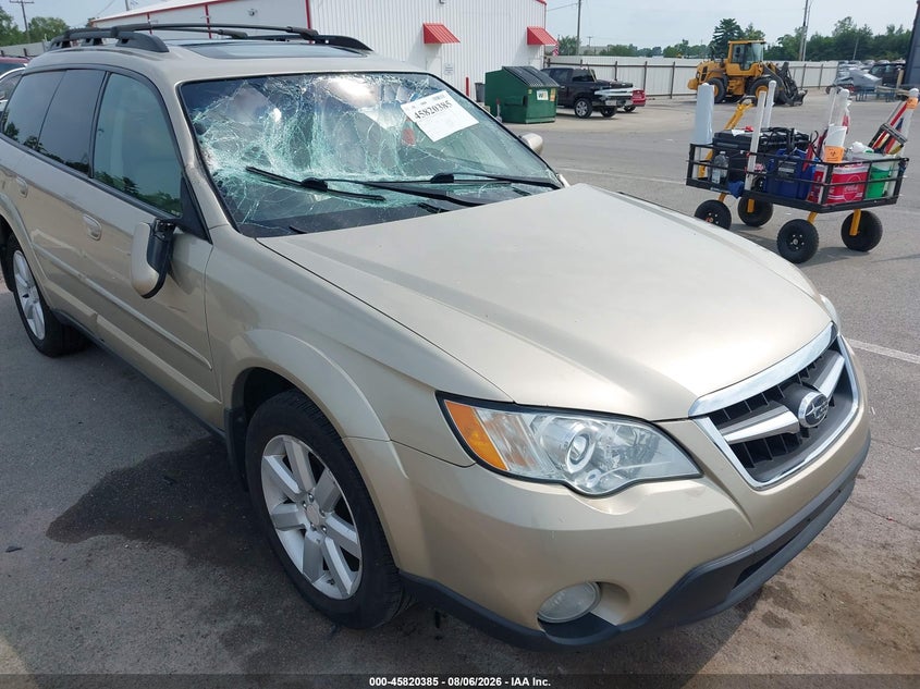 2008 SUBARU OUTBACK auction photo 6