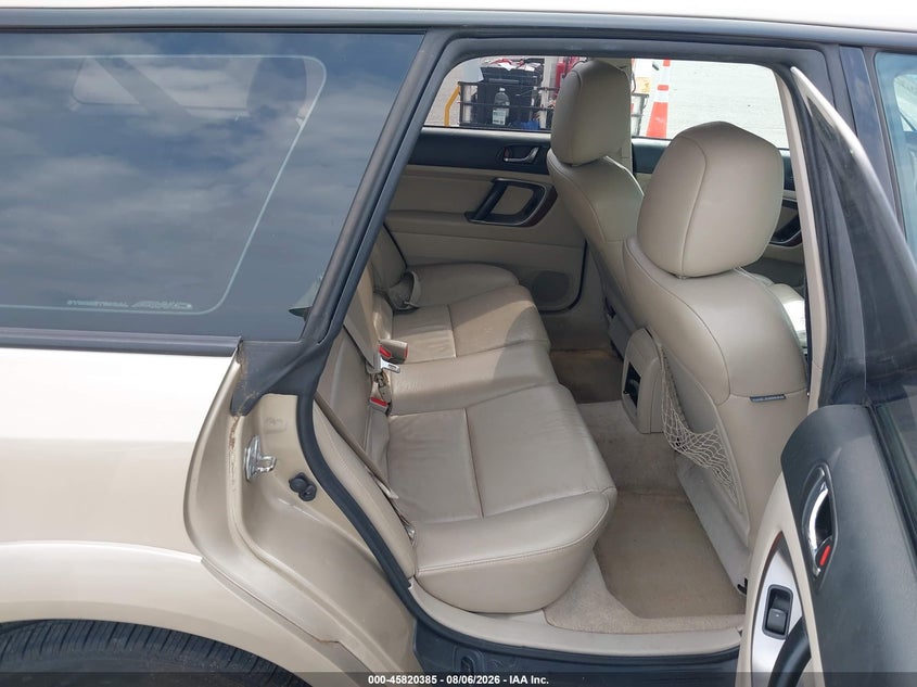 2008 SUBARU OUTBACK auction photo 8