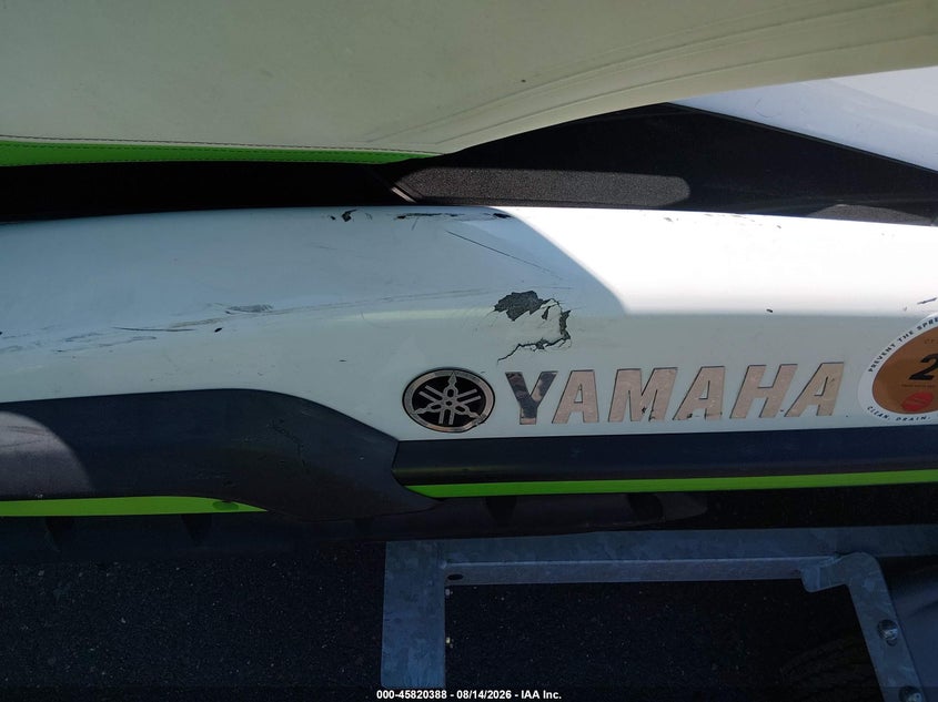 2020 YAMAHA FXHO N/A N/A