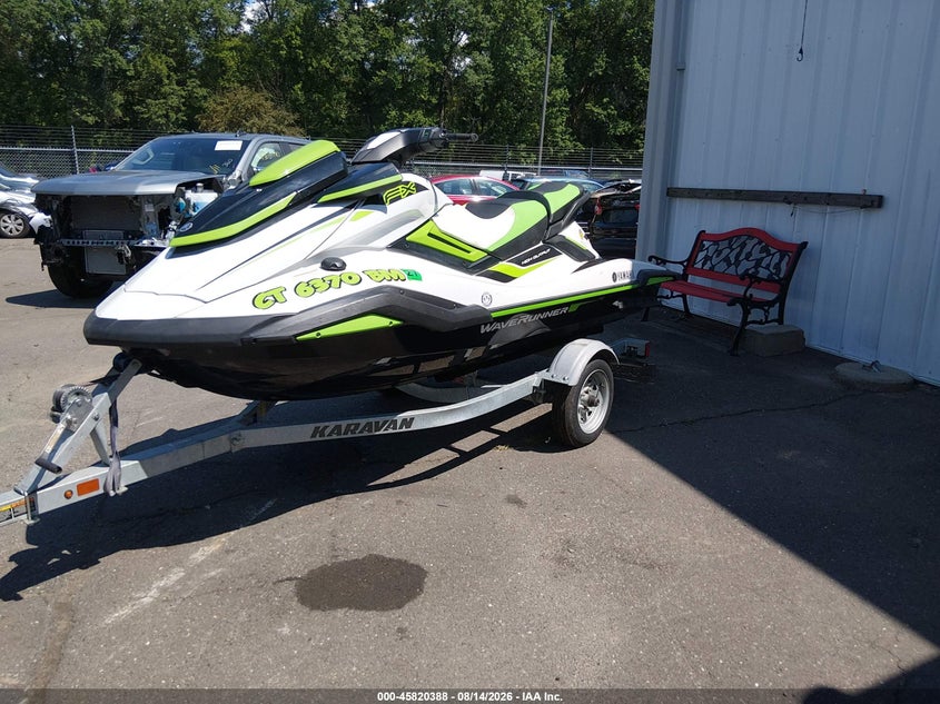 2020 YAMAHA FXHO N/A N/A