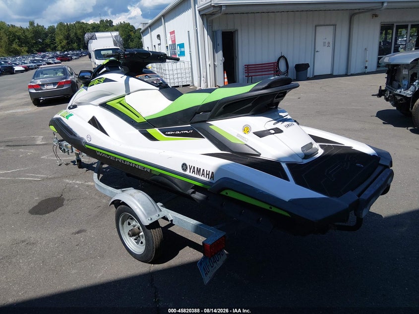 2020 YAMAHA FXHO N/A N/A