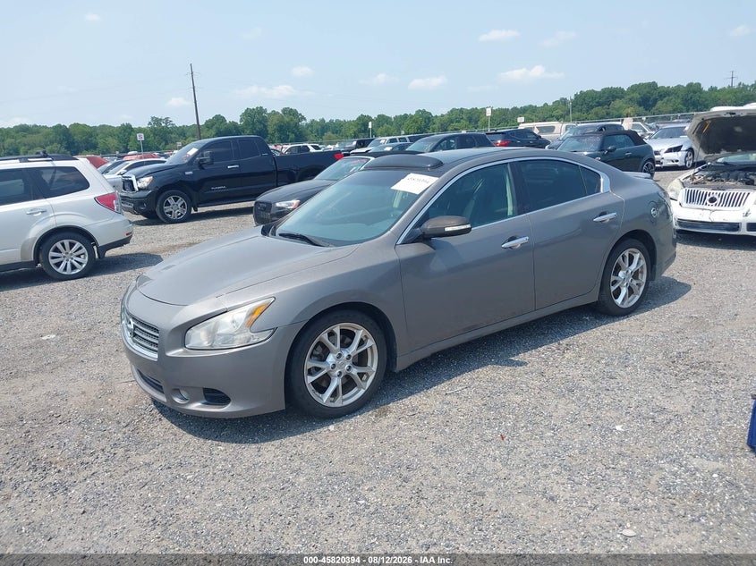2014 NISSAN MAXIMA auction photo 2