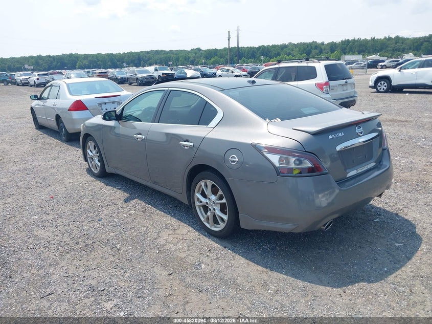 2014 NISSAN MAXIMA auction photo 3