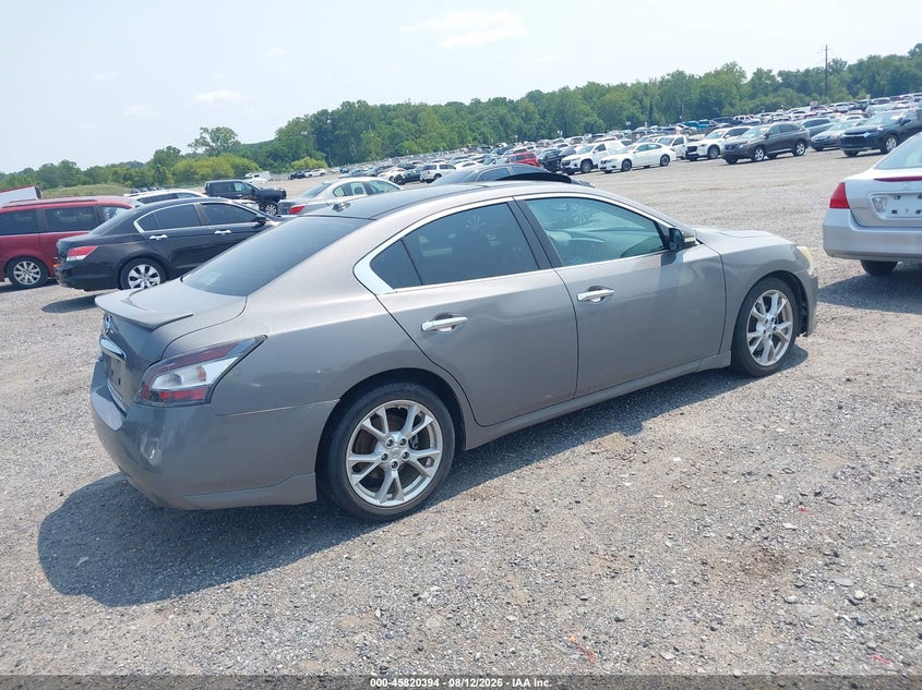 2014 NISSAN MAXIMA auction photo 4