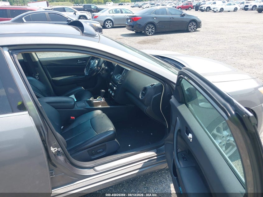 2014 NISSAN MAXIMA auction photo 5