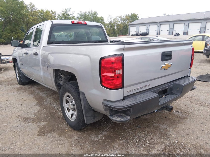 Vin: 1gcrcpeh4fz443651, lot: 46319278, chevrolet silverado 1500 work truck 20153