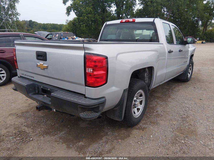 Vin: 1gcrcpeh4fz443651, lot: 46319278, chevrolet silverado 1500 work truck 20154