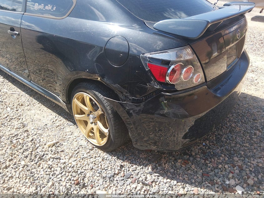 SCION TC 2009 VIN JTKDE167290287716