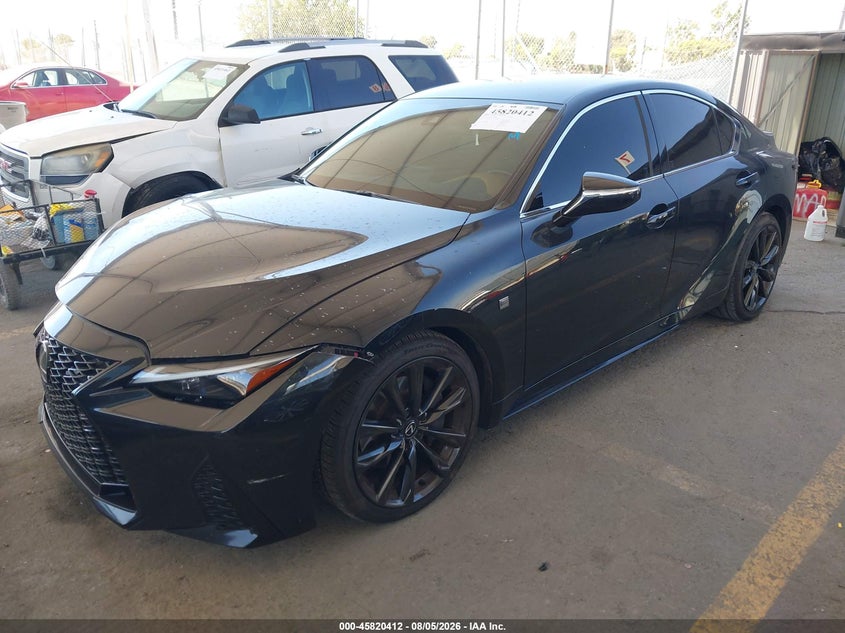 Vin: jthba1d26r5133061, lot: 46319293, lexus is 300 f sport design 20242