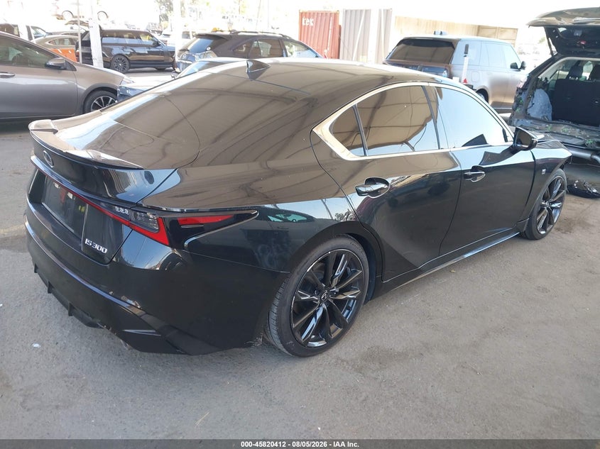 Vin: jthba1d26r5133061, lot: 46319293, lexus is 300 f sport design 20244