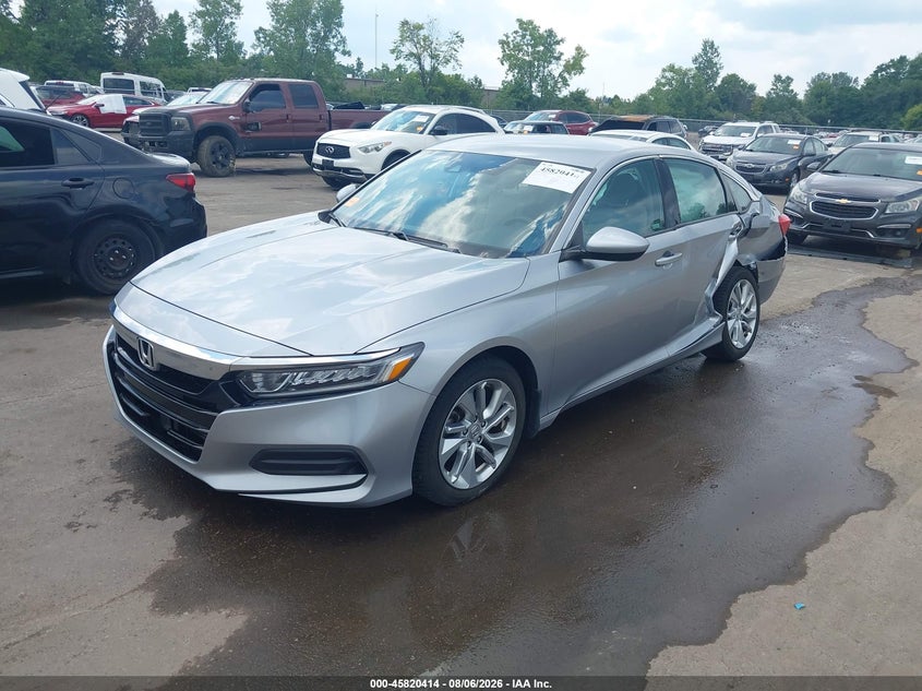 2019 HONDA ACCORD auction photo 2