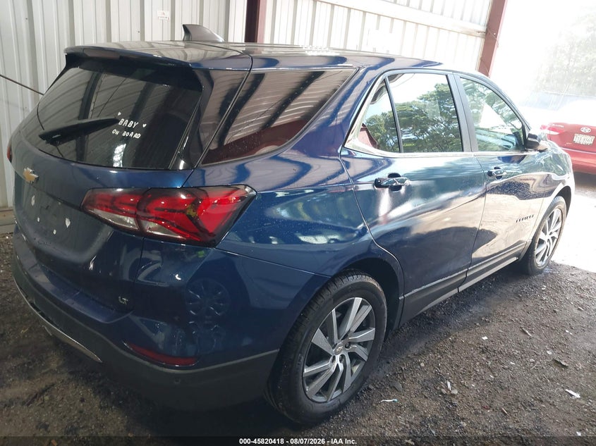 Vin: 3gnaxkev7nl264348, lot: 46319299, chevrolet equinox fwd lt 20224