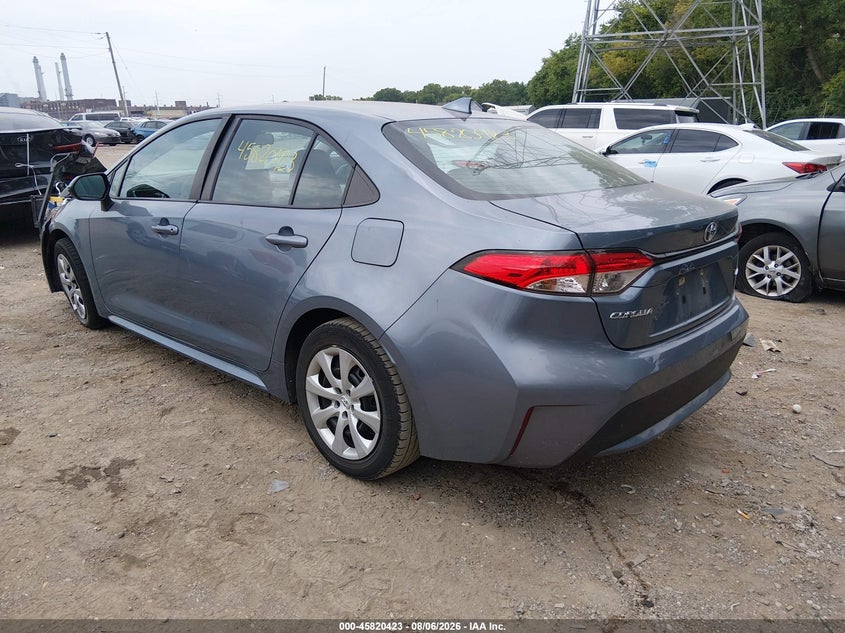 Vin: 5yfepmae2mp187983, lot: 46319304, toyota corolla le 20213