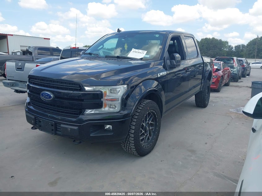 Vin: 1ftew1e59jfe67365, lot: 46319306, ford f-150 lariat 20182