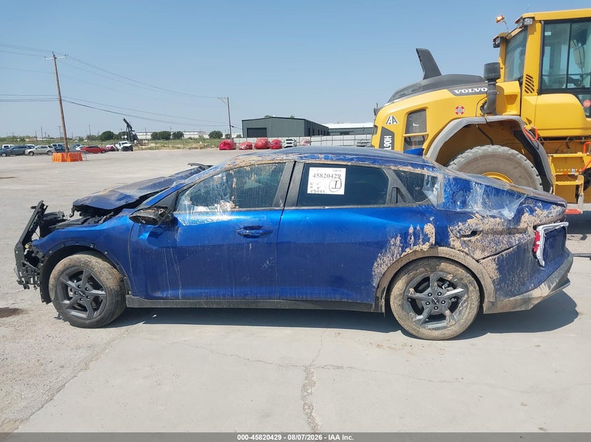 2025 KIA K4 SEDAN 2.0L I-4 DOHC, VVT, 147HP