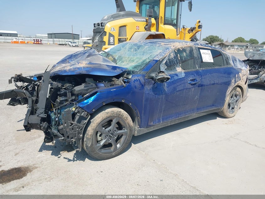 Vin: 3kpft4de6se044335, lot: 46319310, kia k4 lxs 20252