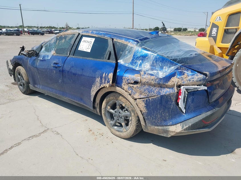 Vin: 3kpft4de6se044335, lot: 46319310, kia k4 lxs 20253