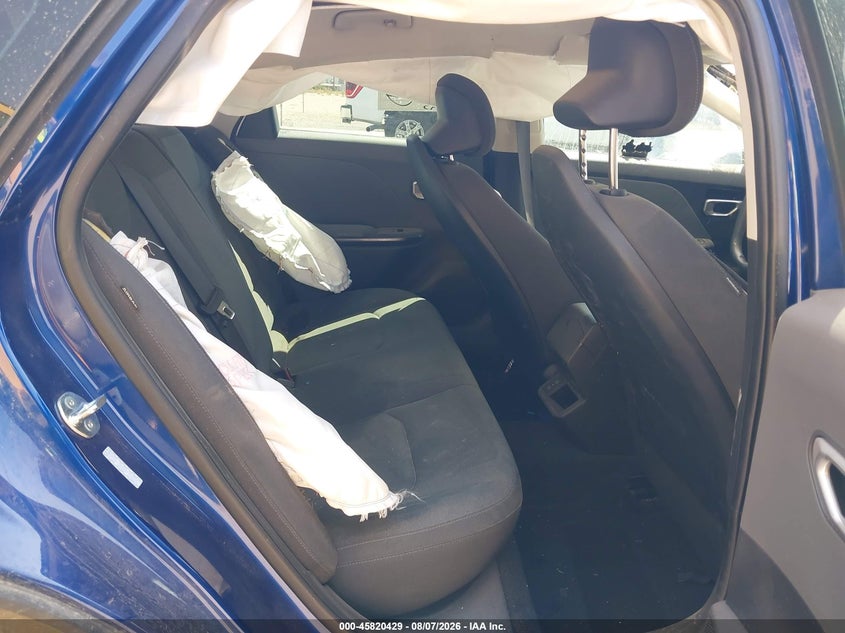2025 KIA K4 SEDAN 2.0L I-4 DOHC, VVT, 147HP
