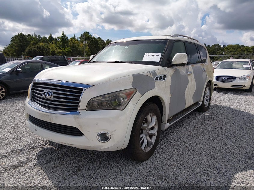 2011 INFINITI QX56 auction photo 2