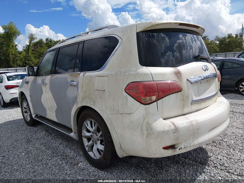 2011 INFINITI QX56 auction photo 3
