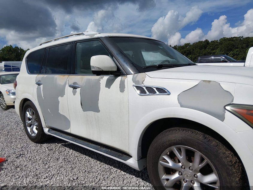 2011 INFINITI QX56 auction photo 6