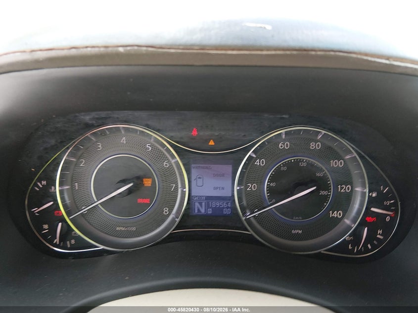 2011 INFINITI QX56 auction photo 7