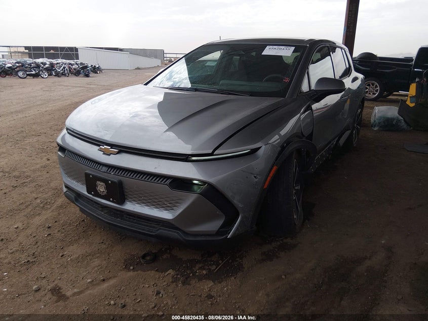 Vin: 3gn7dmrp5ss231568, lot: 46319316, chevrolet equinox ev lt 1 20252