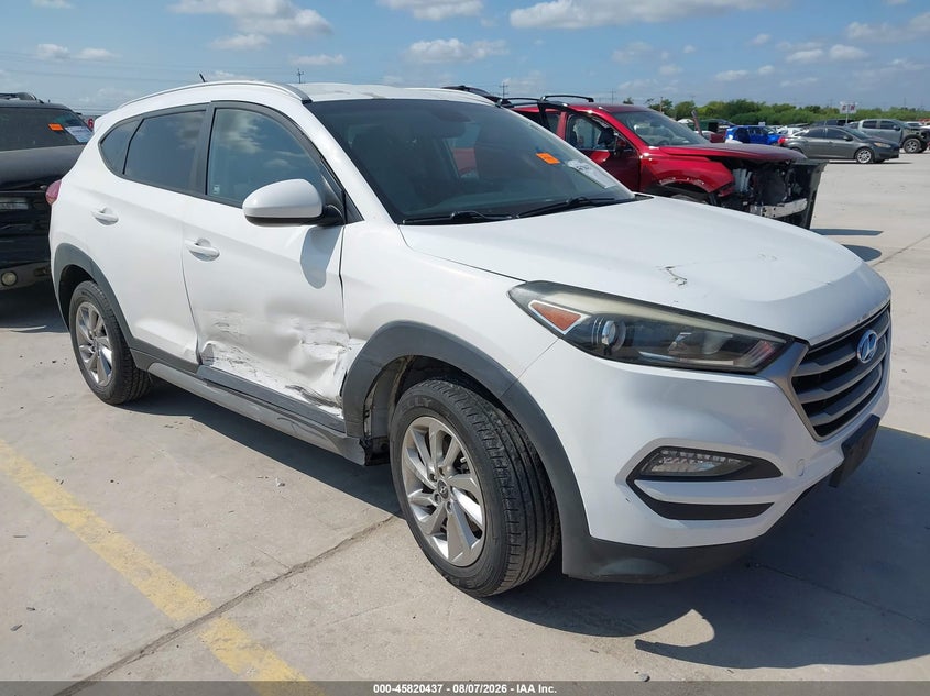Vin: km8j3ca46hu373607, lot: 46319318, hyundai tucson se 2017 img_1