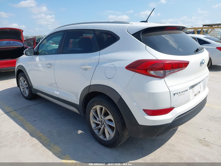 Vin: km8j3ca46hu373607, lot: 46319318, hyundai tucson se 20173