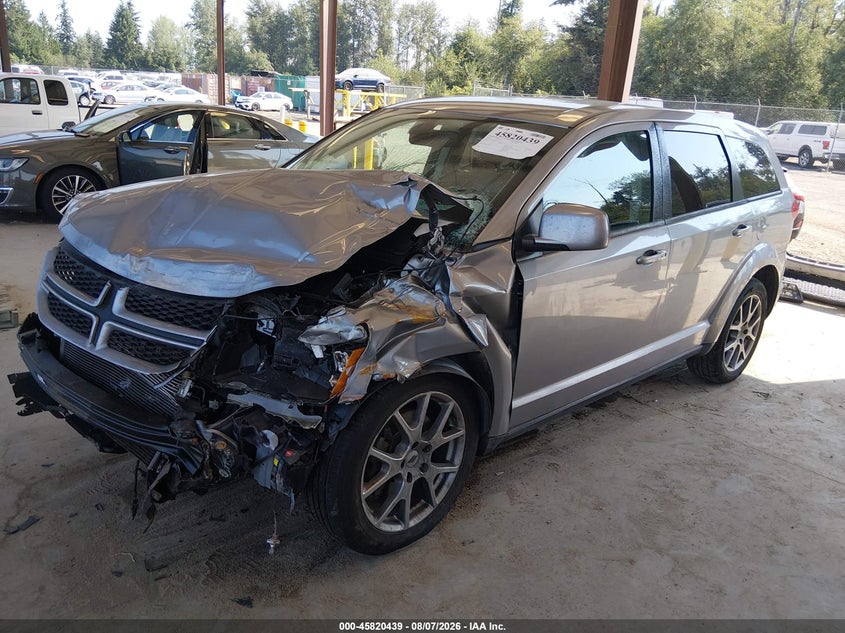 Vin: 3c4pddeg1kt732305, lot: 46319320, dodge journey gt awd 20192